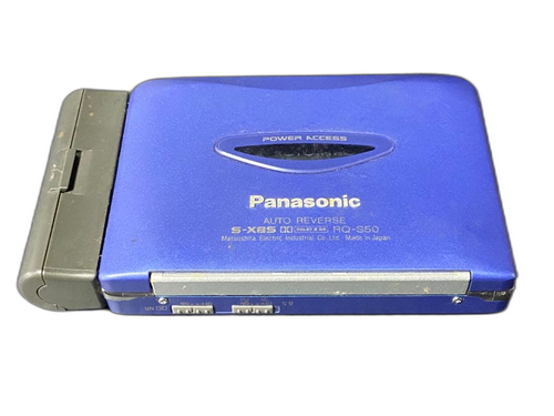 Cassette Player Panasonic Rq-Sx50