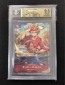 One -Piece Card Game D Bgs9.5