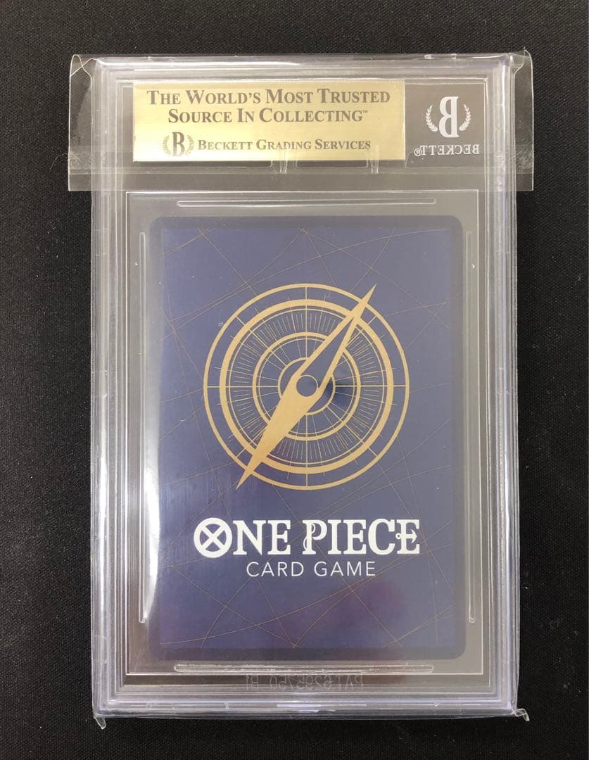 One -Piece Card Game D Bgs9.5