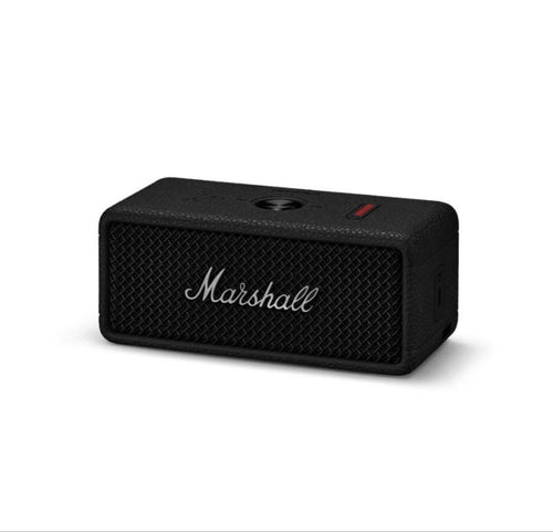 Marshall Wireless Speakers Emberton Iii Black And Silver