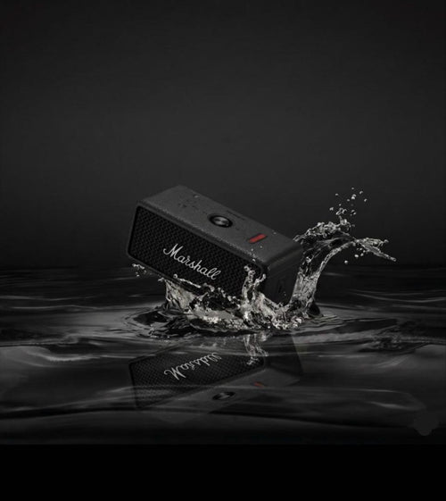 Marshall Wireless Speakers Emberton Iii Black And Silver