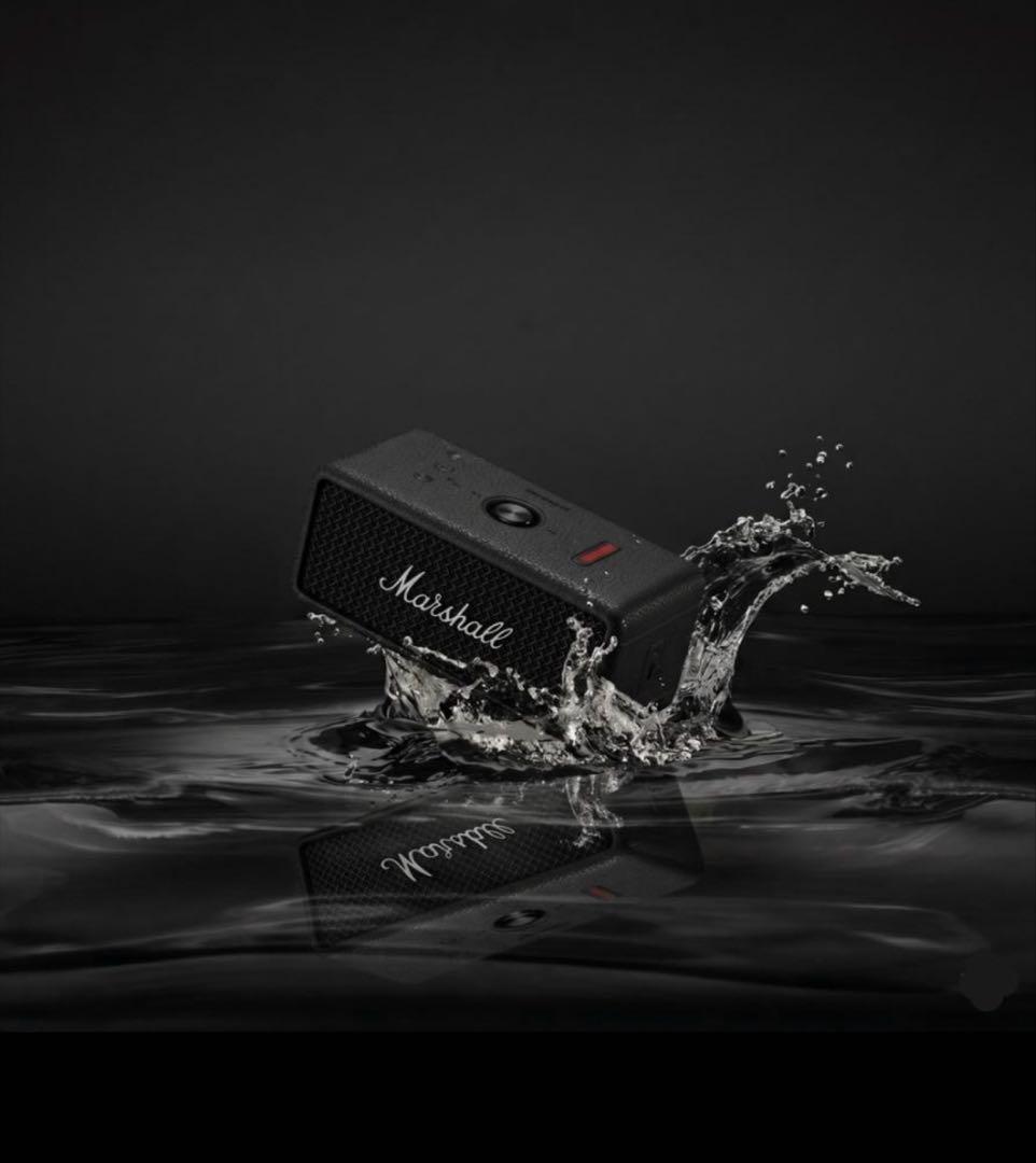 Marshall Wireless Speakers Emberton Iii Black And Silver