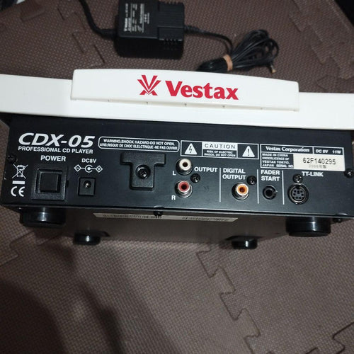 Vestax Cdj Cdx-05