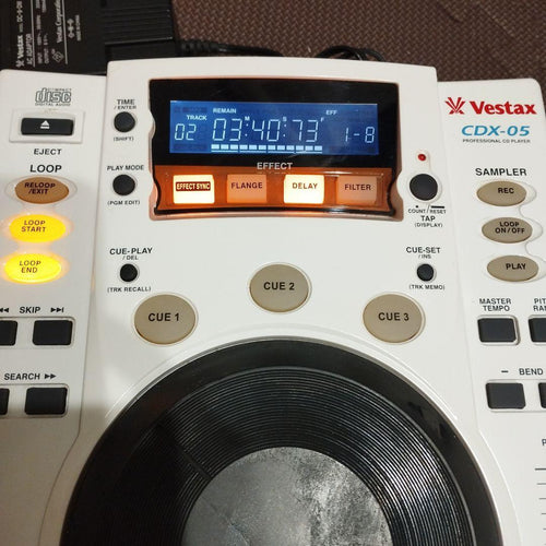 Vestax Cdj Cdx-05