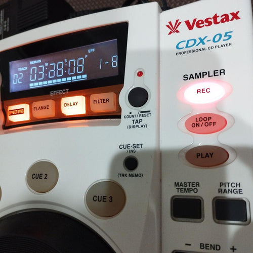 Vestax Cdj Cdx-05