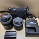 Nikon Mirrorless Interchangeable Lips 1 V1