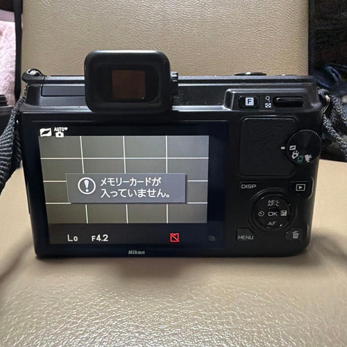 Nikon Mirrorless Interchangeable Lips 1 V1