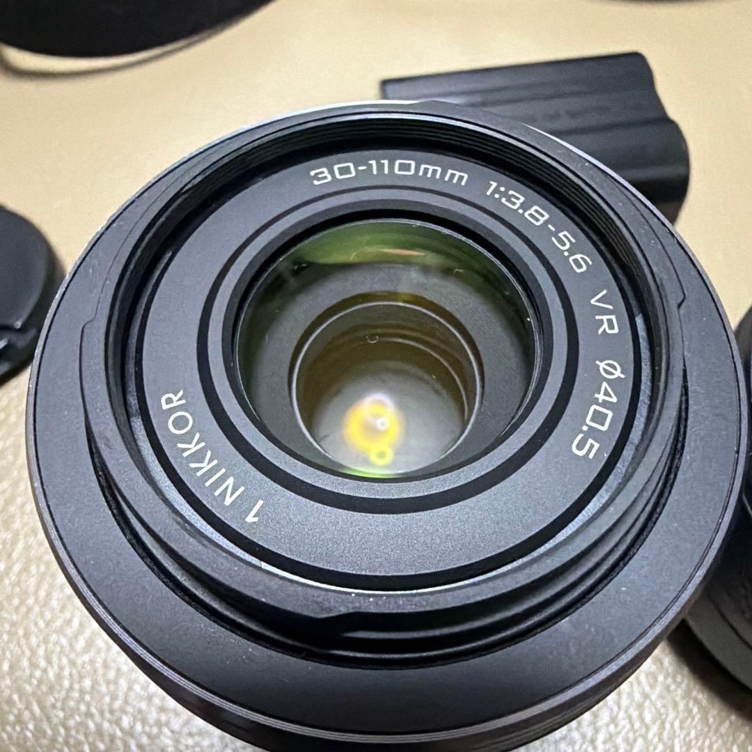 Nikon Mirrorless Interchangeable Lips 1 V1
