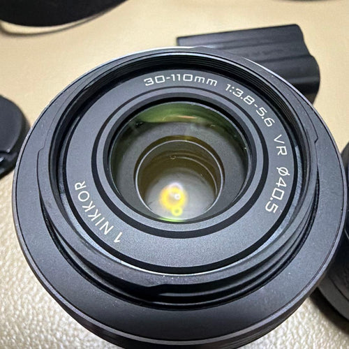 Nikon Mirrorless Interchangeable Lips 1 V1