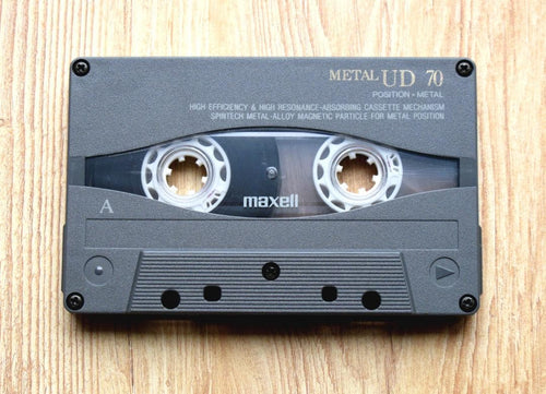 Maxell Cassette Tapes Metal Ud 70