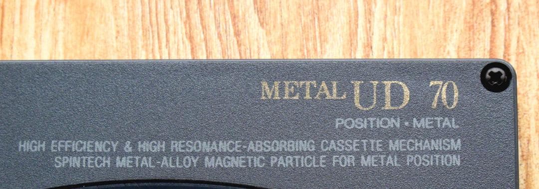 Maxell Cassette Tapes Metal Ud 70