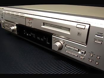 Portable Md Player Sony Mxd-D5C 5 Cd