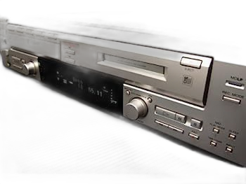 Portable Md Player Sony Mxd-D5C 5 Cd