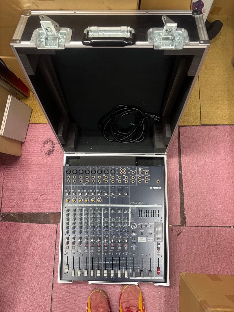 Yamaha Analog Mixer Power Emx5014C