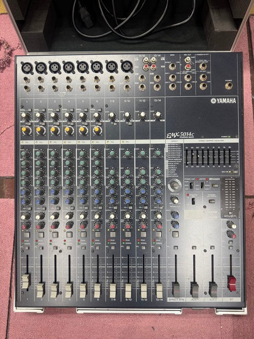 Yamaha Analog Mixer Power Emx5014C