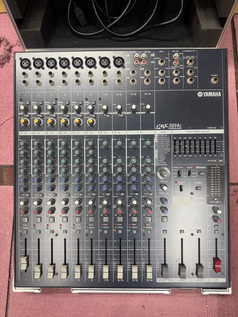 Yamaha Analog Mixer Power Emx5014C