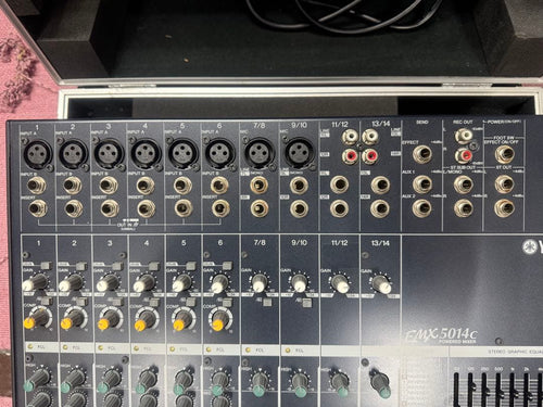 Yamaha Analog Mixer Power Emx5014C
