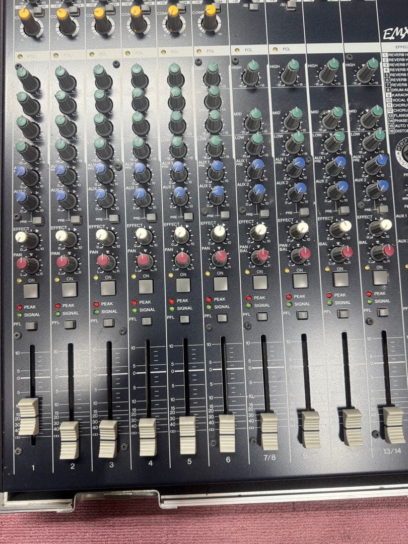 Yamaha Analog Mixer Power Emx5014C