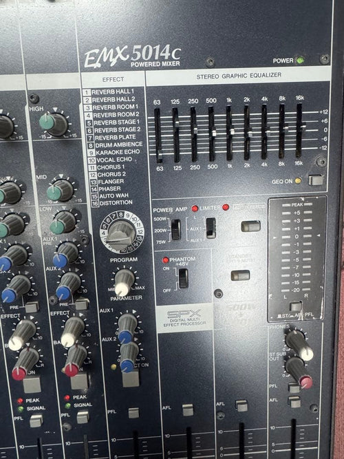 Yamaha Analog Mixer Power Emx5014C