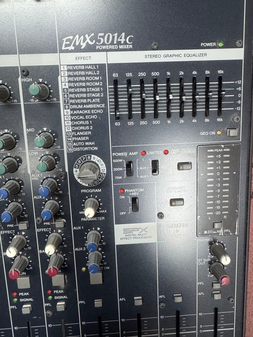 Yamaha Analog Mixer Power Emx5014C