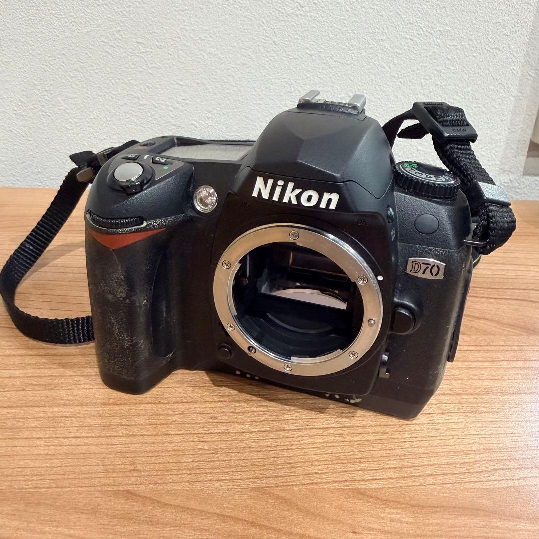 Digital Slr Nikon D70