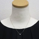 Cartier Necklace K18Wg 0.30Ct H Vs1 3Ex C