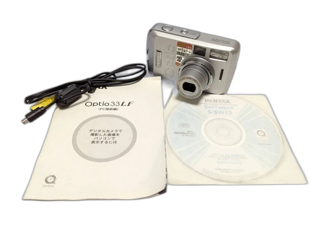 Pentax Compact Digital Camera 631 Optio 33Lf