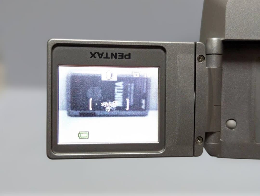 Pentax Compact Digital Camera 631 Optio 33Lf