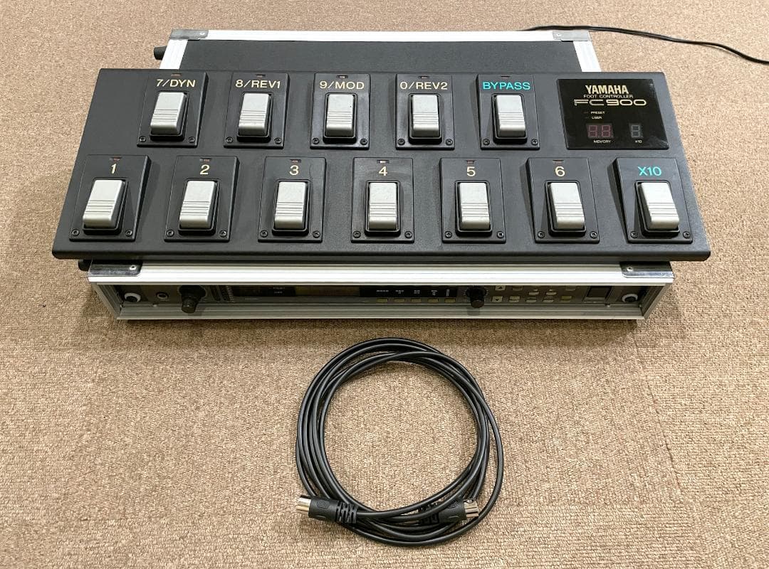 Guitar Effects Units Yamaha Fx900 Fc900