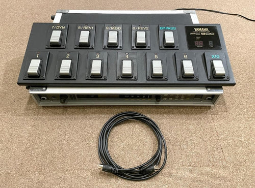 Guitar Effects Units Yamaha Fx900 Fc900