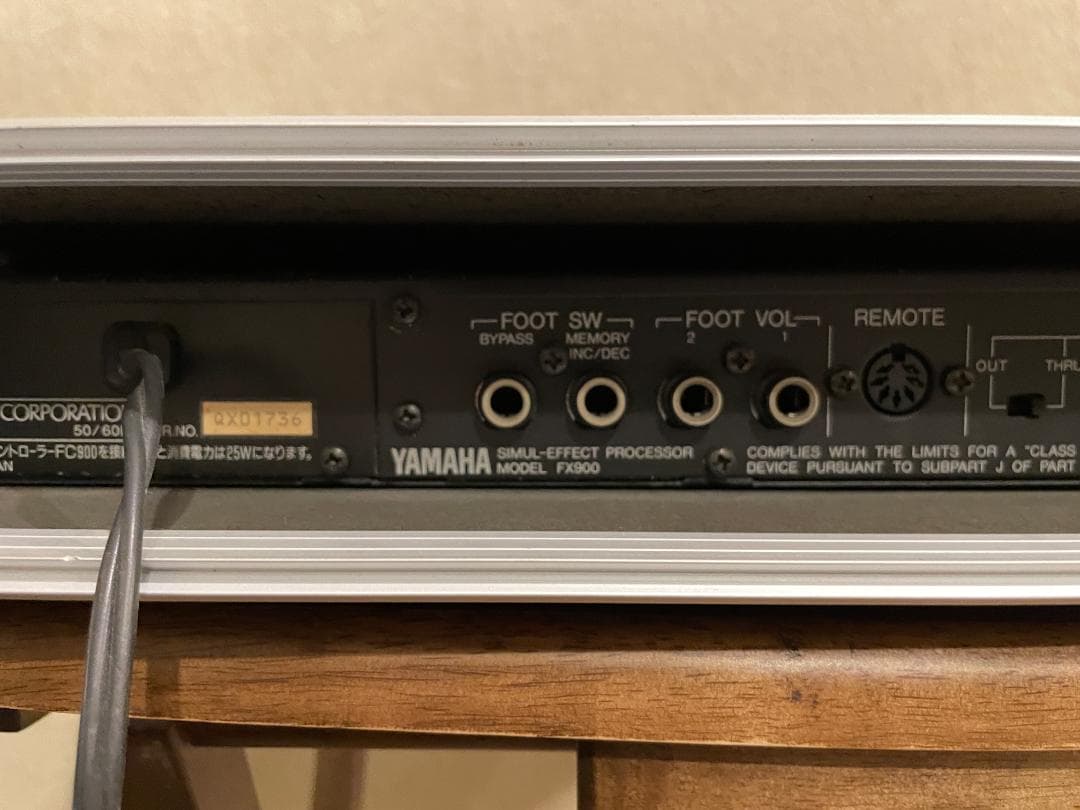 Guitar Effects Units Yamaha Fx900 Fc900