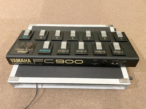 Guitar Effects Units Yamaha Fx900 Fc900