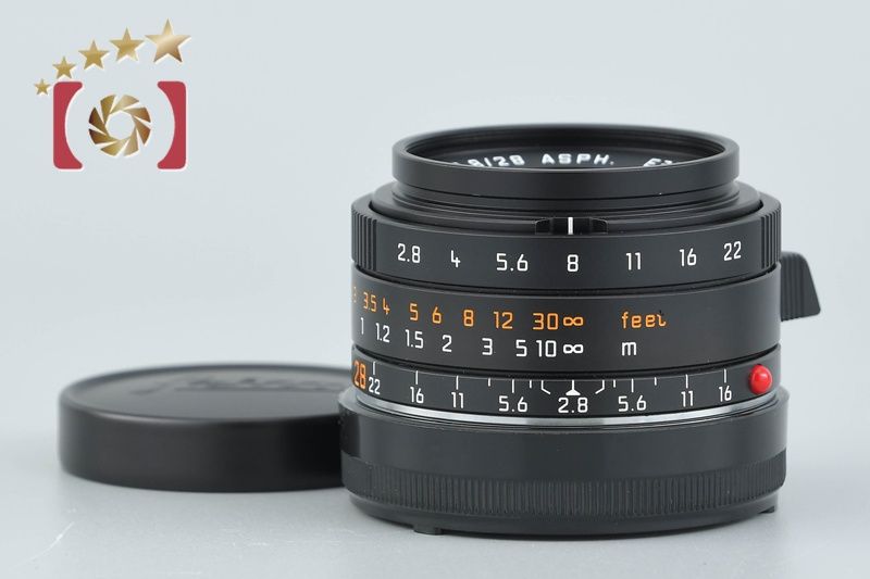 Leica Lens (Single Focus) Elmarit-M F/2.8 Asph. E39 11606