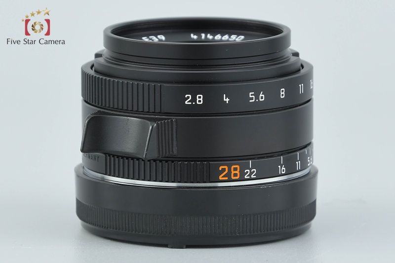 Leica Lens (Single Focus) Elmarit-M F/2.8 Asph. E39 11606