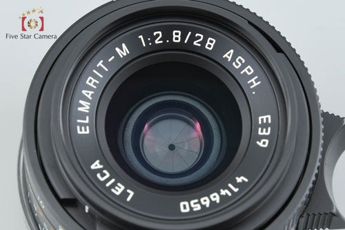 Leica Lens (Single Focus) Elmarit-M F/2.8 Asph. E39 11606