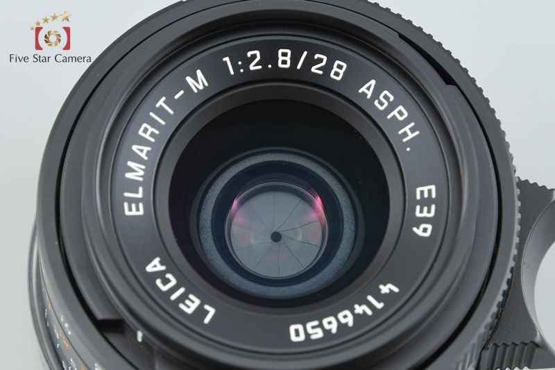 Leica Lens (Single Focus) Elmarit-M F/2.8 Asph. E39 11606
