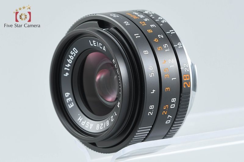 Leica Lens (Single Focus) Elmarit-M F/2.8 Asph. E39 11606