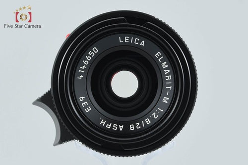 Leica Lens (Single Focus) Elmarit-M F/2.8 Asph. E39 11606