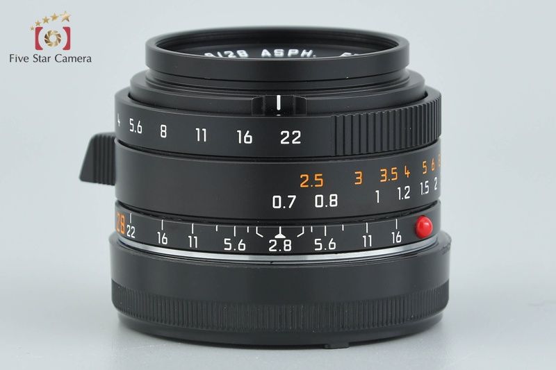 Leica Lens (Single Focus) Elmarit-M F/2.8 Asph. E39 11606
