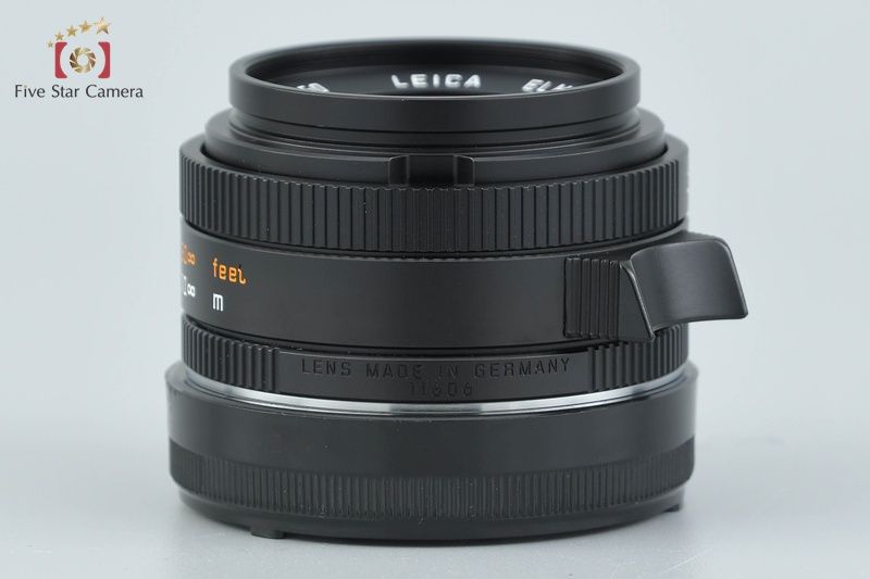Leica Lens (Single Focus) Elmarit-M F/2.8 Asph. E39 11606
