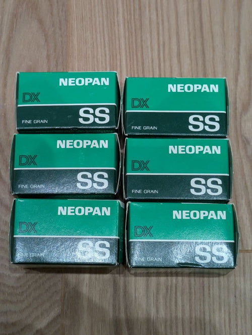 Fujifilm 35Mm 135 Film Neopan Ss 6
