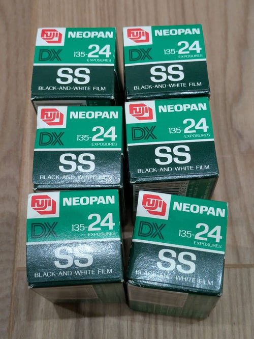 Fujifilm 35Mm 135 Film Neopan Ss 6