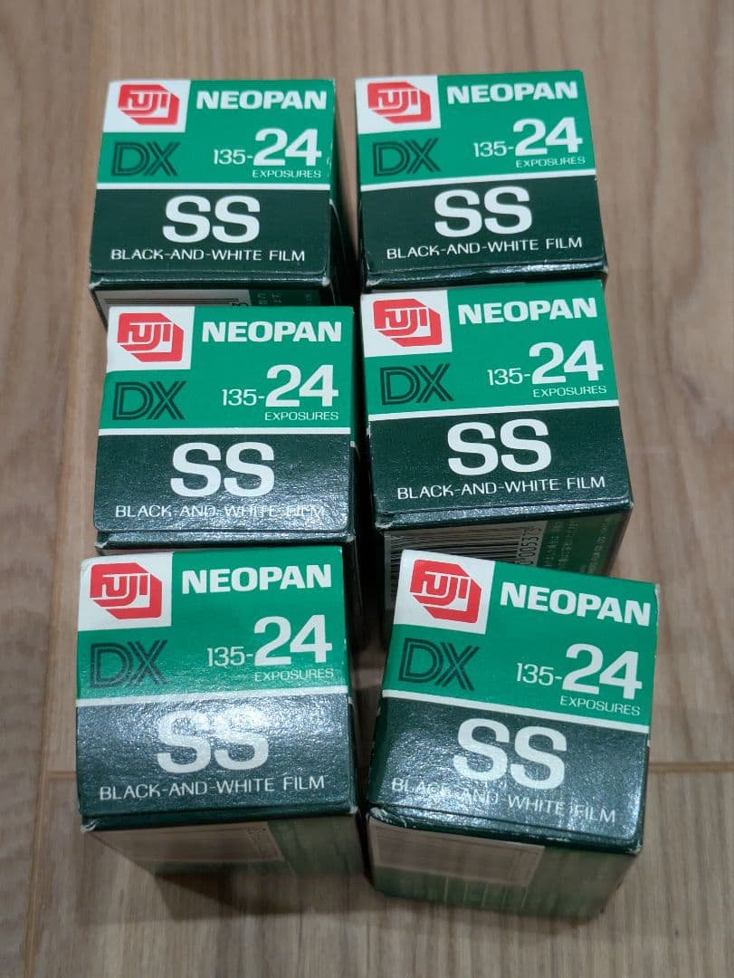 Fujifilm 35Mm 135 Film Neopan Ss 6