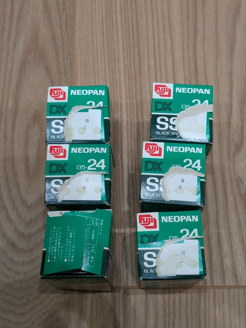 Fujifilm 35Mm 135 Film Neopan Ss 6