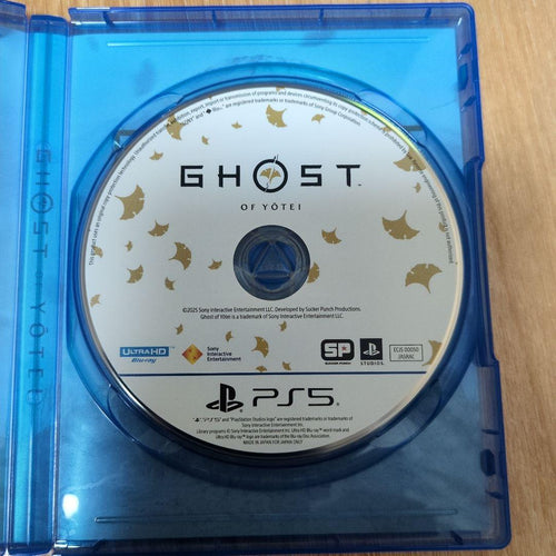 Games (Physical) Ghost Of Y Tei Ps5