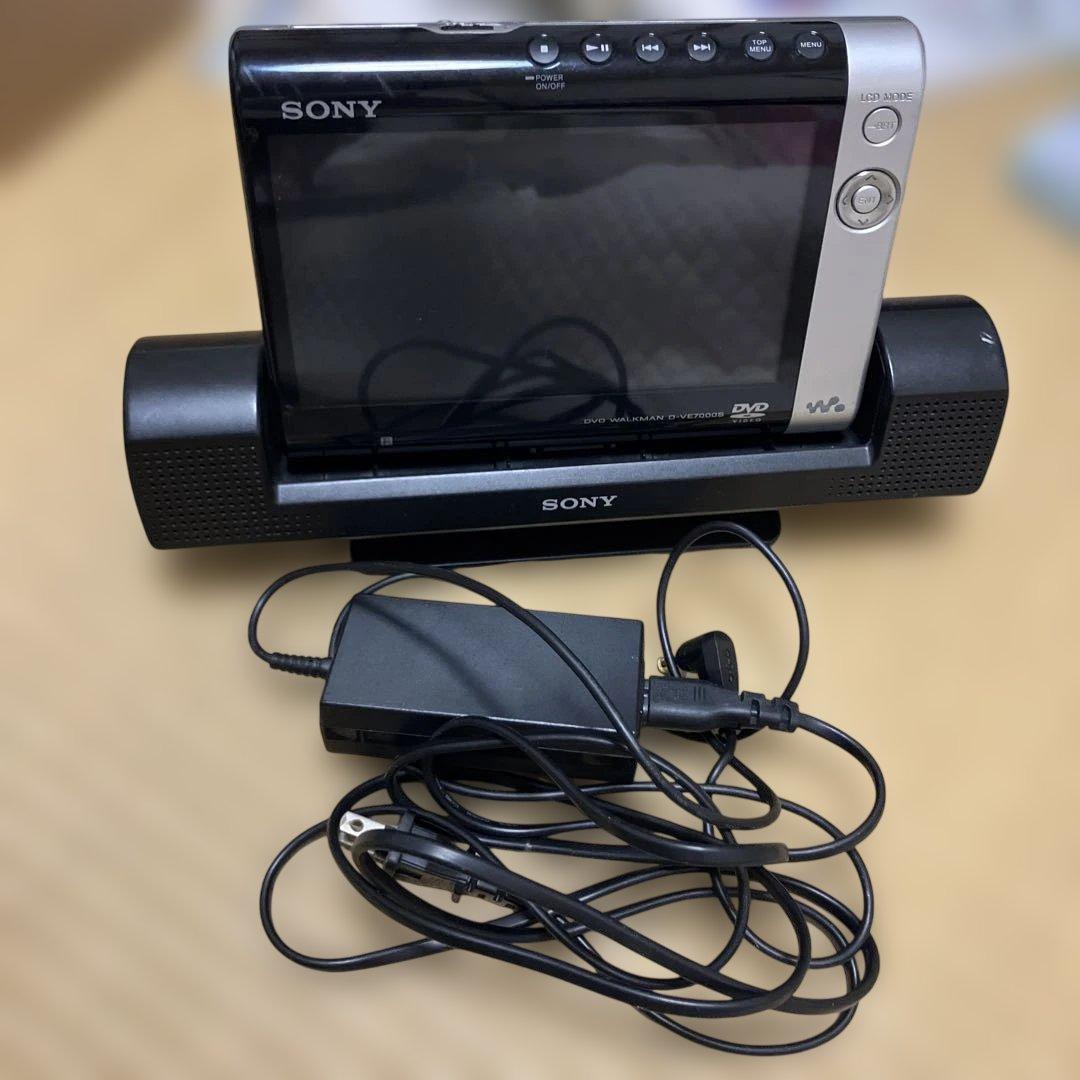 Sony Portable Player Dvd Walkman D-Ve7000S