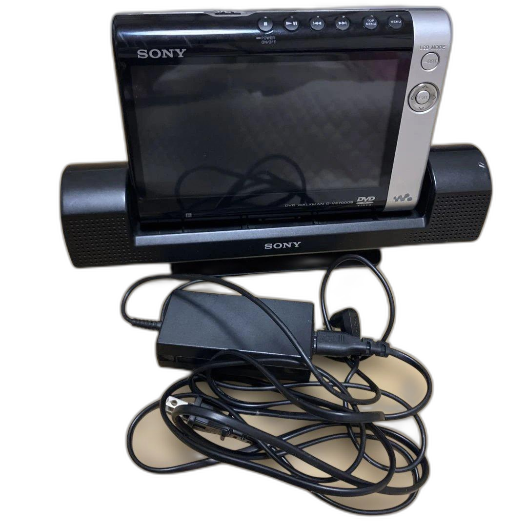 Sony Portable Player Dvd Walkman D-Ve7000S