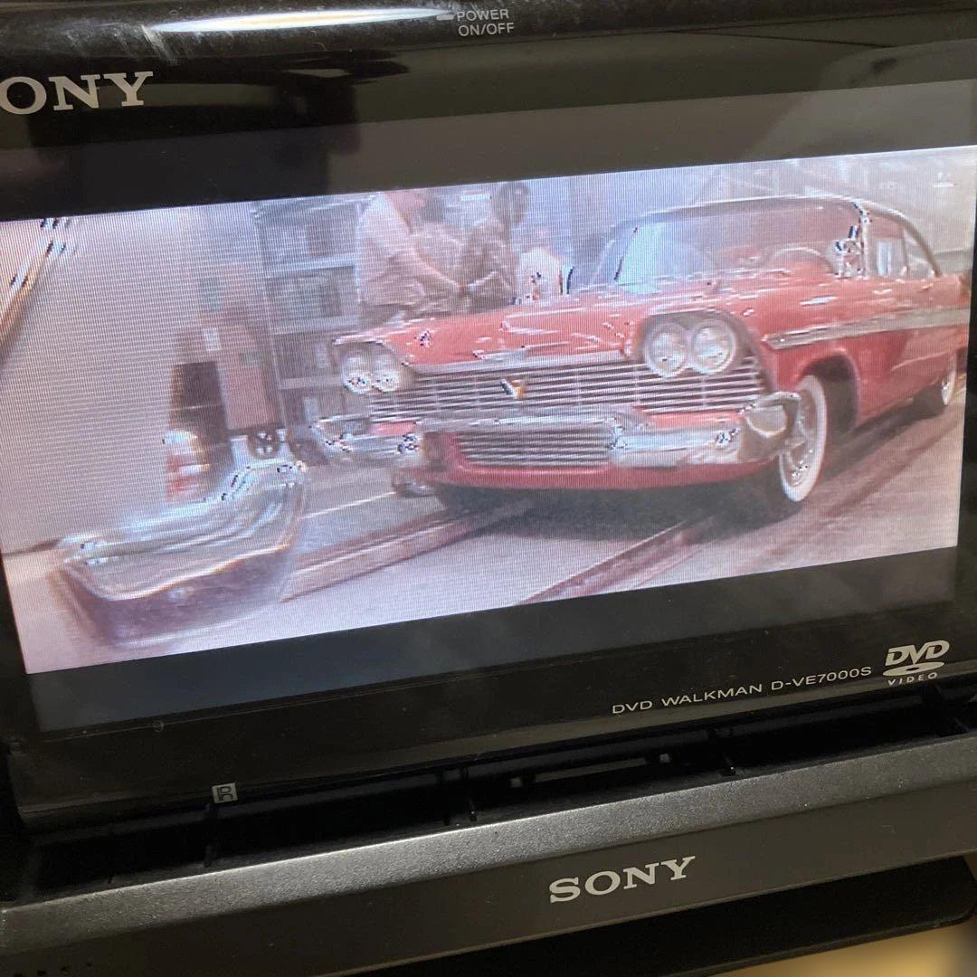 Sony Portable Player Dvd Walkman D-Ve7000S