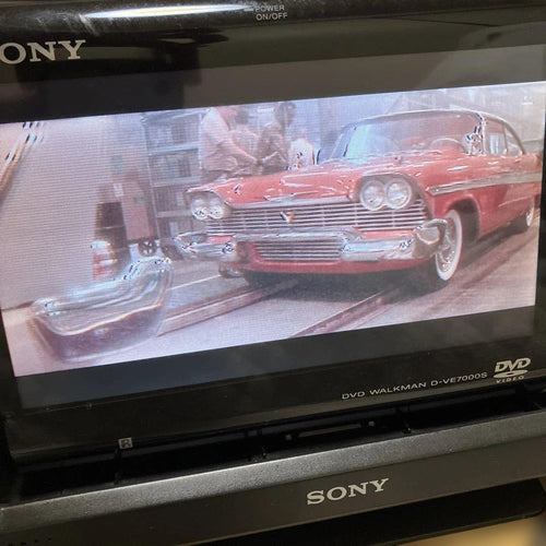 Sony Portable Player Dvd Walkman D-Ve7000S