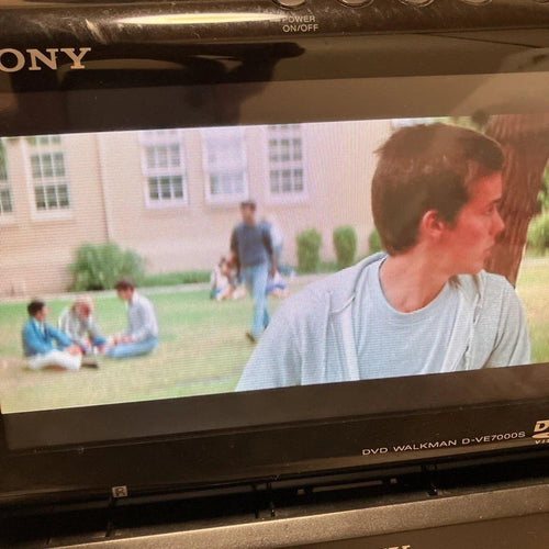 Sony Portable Player Dvd Walkman D-Ve7000S